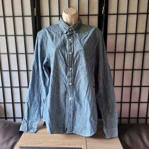 2/$8 • EUC J. Crew Slim Button-Up Top